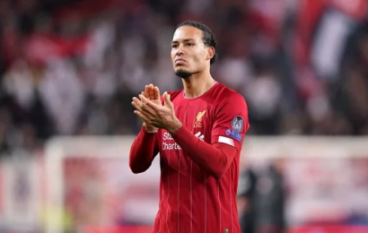 Football Supporters’ Association Name Van Dijk as Player of the Year