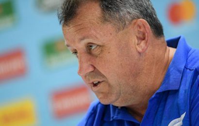 Ian Foster Appointed as New All Blacks Coach Ian Foster Appointed as New All Blacks Coach