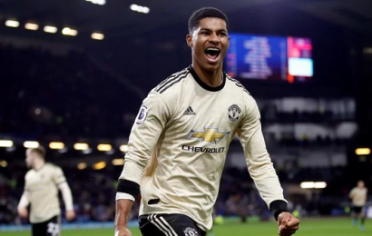 Manchester United End Year with Win Against Burnley