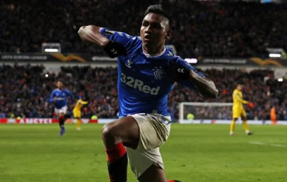 Morelos Enters Record Books After Europa League Scoring Run