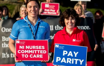 Thousands of Nurses Prepare for Industrial Action in The North Thousands of Nurses Prepare for Industrial Action in The North