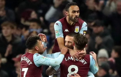 Aston Villa Defeats Youthful Liverpool in Carabao Cup Aston Villa Defeats Youthful Liverpool in Carabao Cup