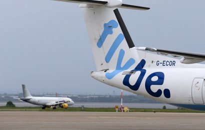 Flybe Holds Crisis Talks with UK Government