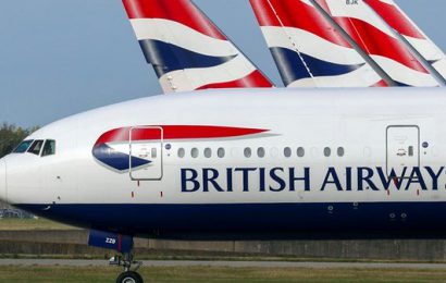 British Airways Suspends All Flights to Mainland China