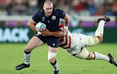 Stuart Hogg Named as Scotland Captain for Six Nations