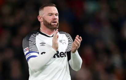 Wayne Rooney Off to a Winning Start at Derby County