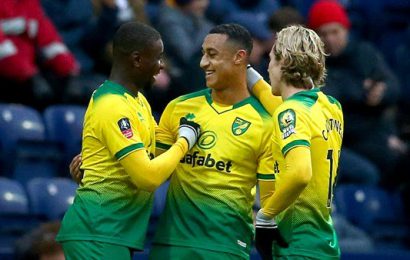 Irish Teen Adam Idah Scores Hat Trick in Norwich’s Win over Preston