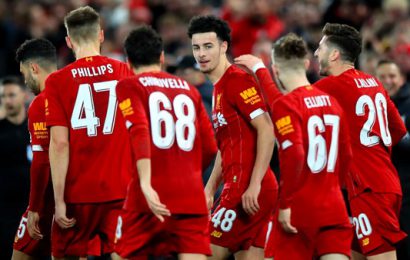 Curtis Jones’ Goal Leads Liverpool to Victory in FA Cup Derby