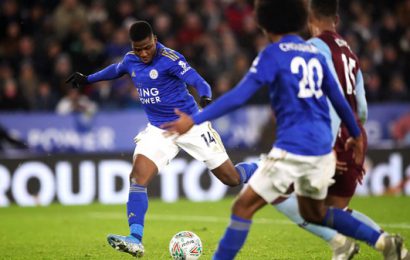 Iheanacho’s Equalizer Denies Villa a Shock Carabao Cup Win Against Foxes