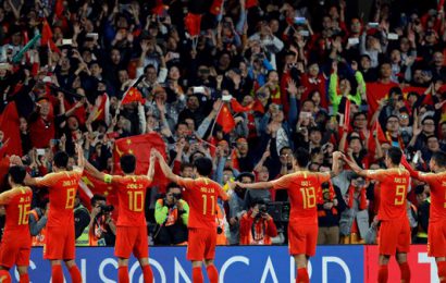 Chinese Soccer Season Postponed Amid Coronavirus Crisis