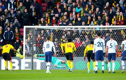 Spurs Fire Blanks at Vicarage Lane