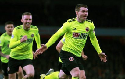 Arsenal’s Woes Continue With Draw at Home to Blades