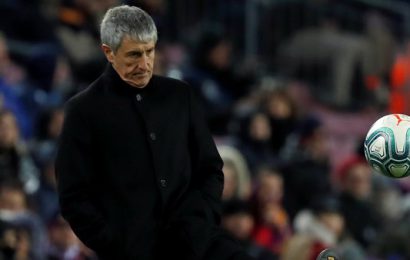 Barcelona Begin Setien Era With Win Over Granada