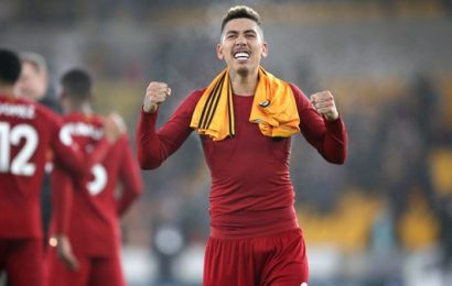 Firmino’s Late Winner at Molineaux Keeps Reds’ Unbeaten Run Alive