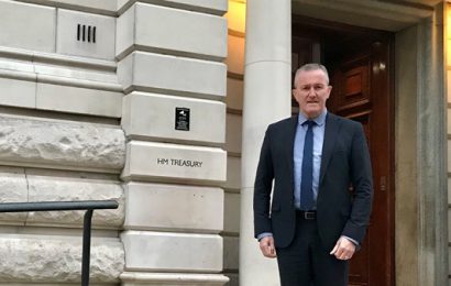 Murphy Calls for More Funding for The North in Treasury Meeting