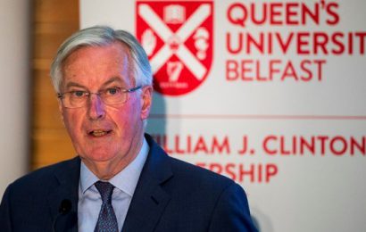 Frictionless Trade After Brexit Will Be ‘Impossible’, Says Barnier