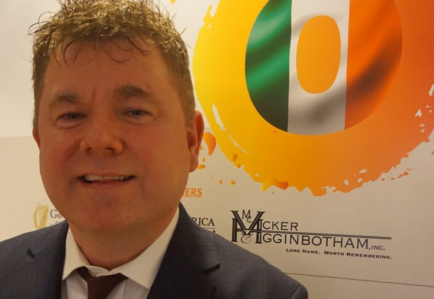 Origin Theatre Founder George Heslin Answers The Whys And What-fors Regarding The First Irish Festival