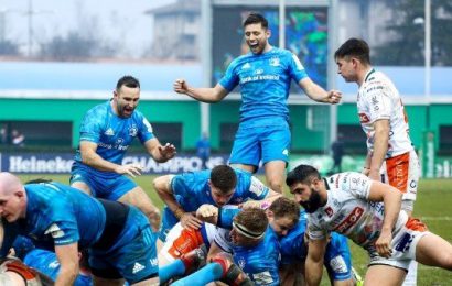 Leinster Secure Home Field Advantage with Win at Benetton