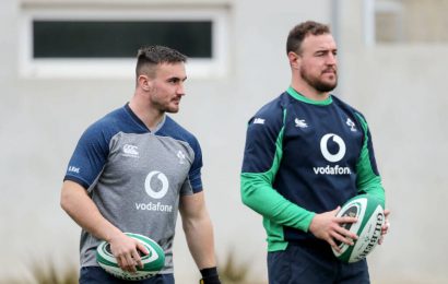 Two Uncapped Players in Ireland Squad to Play Scotland