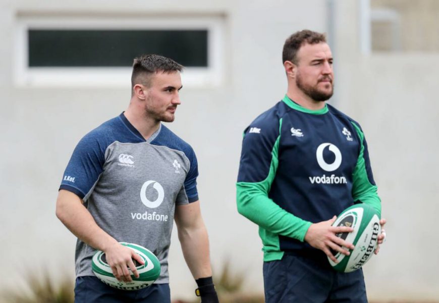 Two Uncapped Players in Ireland Squad to Play Scotland