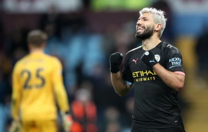 Agüero Sets New Premier League Record with Hat-Trick Against Villa