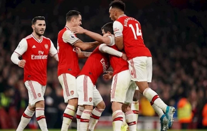 Gunners Finally Showing Signs of Life In Victory Over Red Devils