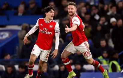 Bellerin Earns Arsenal A Draw Against Chelsea After Luiz Sees Red