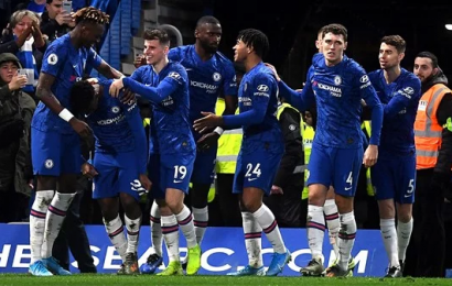 Chelsea’s Hudson-Odoi Scores First Top-Flight Goal in Win Over Burnley