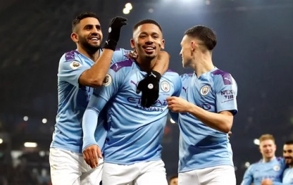 Jesus Double Sinks The Toffees at The Etihad