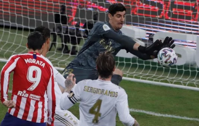 Courtois The Hero as Real Madrid Win The Supercopa