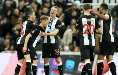 FA Cup: Newcastle Defeat Rochdale, Spurs Advance Past Boro
