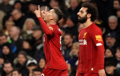 Firmino Scores Winner for Liverpool to Keep Unbeaten Run Intact