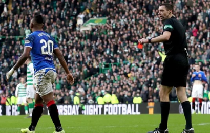 Celtic Accuses Rangers Fans of Making ‘Sickening Chants’ in Old Firm Derby