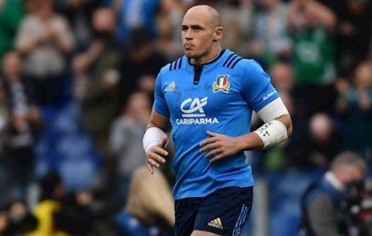 Parisse Aims to End International Career in Rome