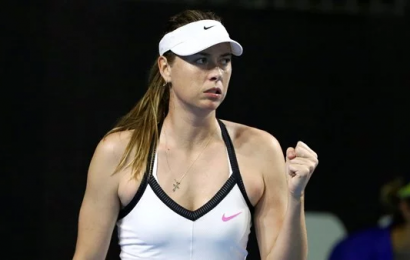 Sharapova Given Wild Card Spot at Australian Open