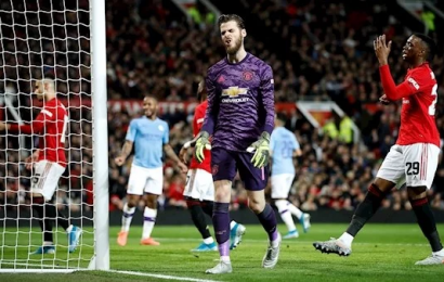 Manchester City Ease to First Leg Carabao Cup Win Against Red Devils