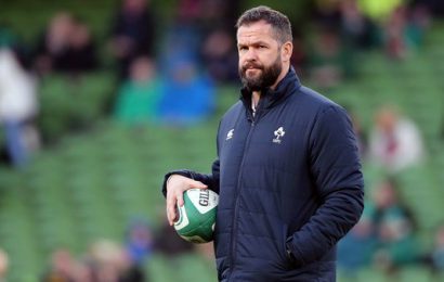 Ireland Are Ready for Wales Match-Up, Says Farrell