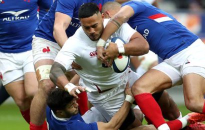 England’s Manu Tuilagi to Miss Scotland Clash