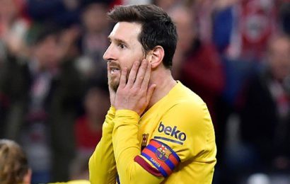 Williams’ Injury Time Winner Eliminates Barca from Copa del Rey