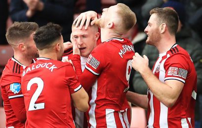 Lundstram Strikes Late to Send Blades up to Fifth