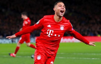 Gnabry Scores Brace as Bayern Hammer Chelsea in London