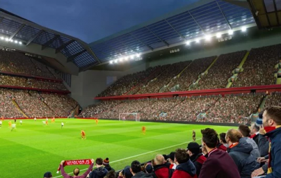 Liverpool Look to Start Anfield Road Redevelopment This Year