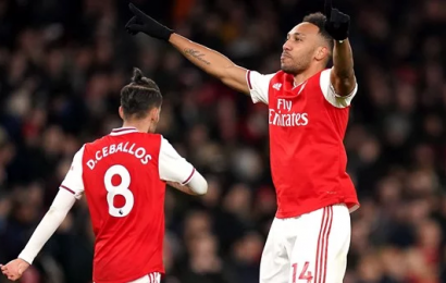 Superb Second Half Sees Gunners Put Four Past Newcastle