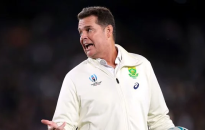 RFU Denies Holding Talks with Erasmus Over England Manager Job