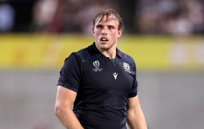 Scotland’s Woes Continue With The Loss of Jonny Gray to Injury