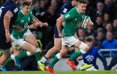 Farrell Delighted After Ireland Dig in for Victory Over Scotland