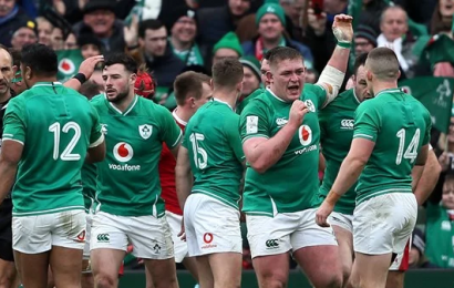 Ireland Top Six Nations With Dominant Victory Over Wales