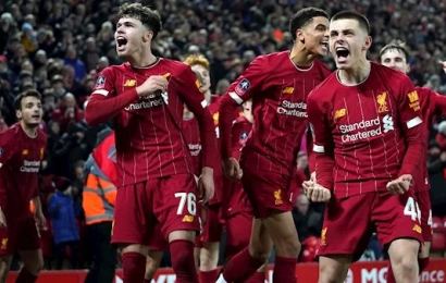 Williams’ Own Goal Gifts Liverpool’s Youngsters FA Cup Victory
