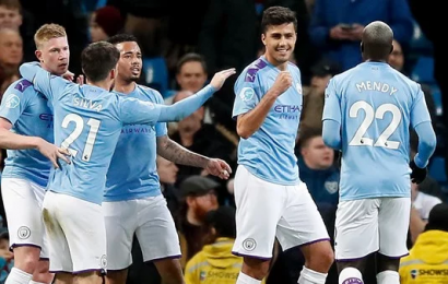 Manchester City Forget UEFA Woes for an Evening With Win Over Hammers