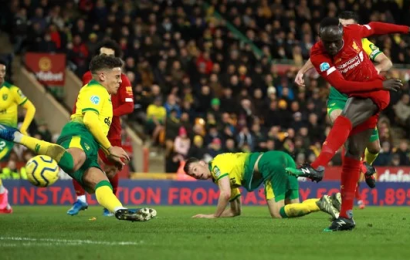 Super-Sub Mané Keeps Liverpool’s Win Streak Alive